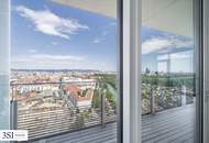 Exklusive Wohnung im TRIIIPLE Tower mit atemberaubendem Ausblick, Rooftop-Pool & Concierge Service