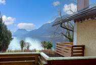 Charmante Altbauvilla mit Potenzial - direkt am Attersee mit eigenem Seegrundstück und Zweitwohnsitzwidmung