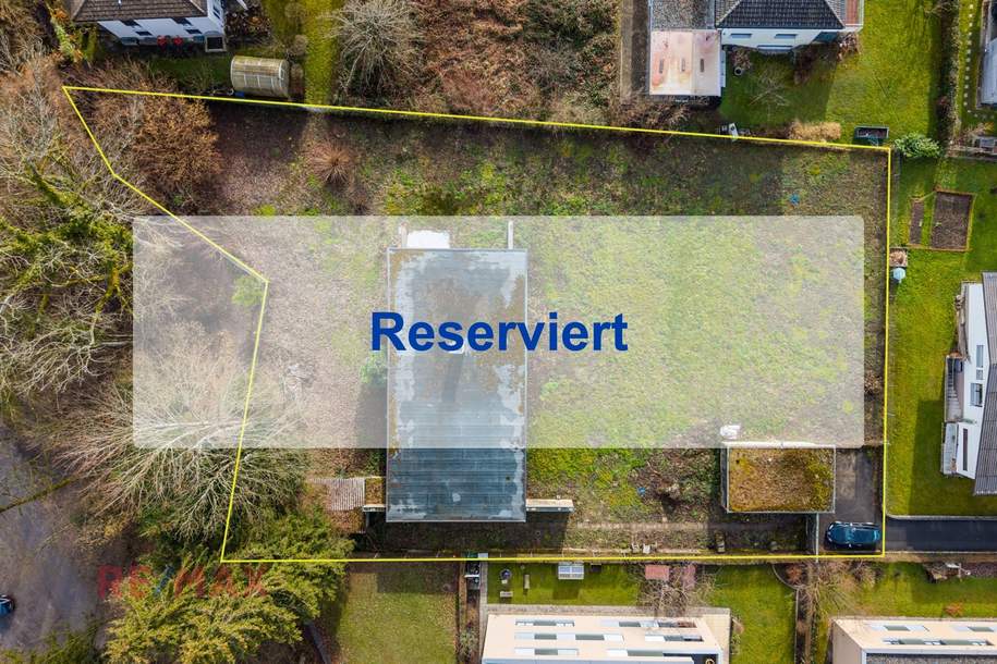 Lebensqualität an der Ache: Großzügiges Baugrundstück in Wolfurt für Ihr Herzensprojekt, Grund und Boden-kauf, 6922 Bregenz