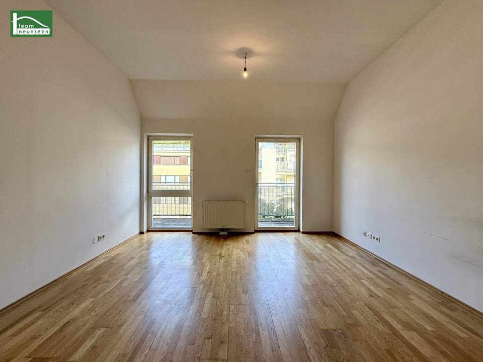 Großzügige 5-Zimmer-Maisonette mit Balkon &amp; Terrasse in 1100 Wien