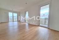 Erstbezug; 3 Zimmerwohnung in Ruhelage