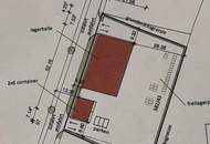 Betriebsgelände mit Halle in Untersiebenbrunn