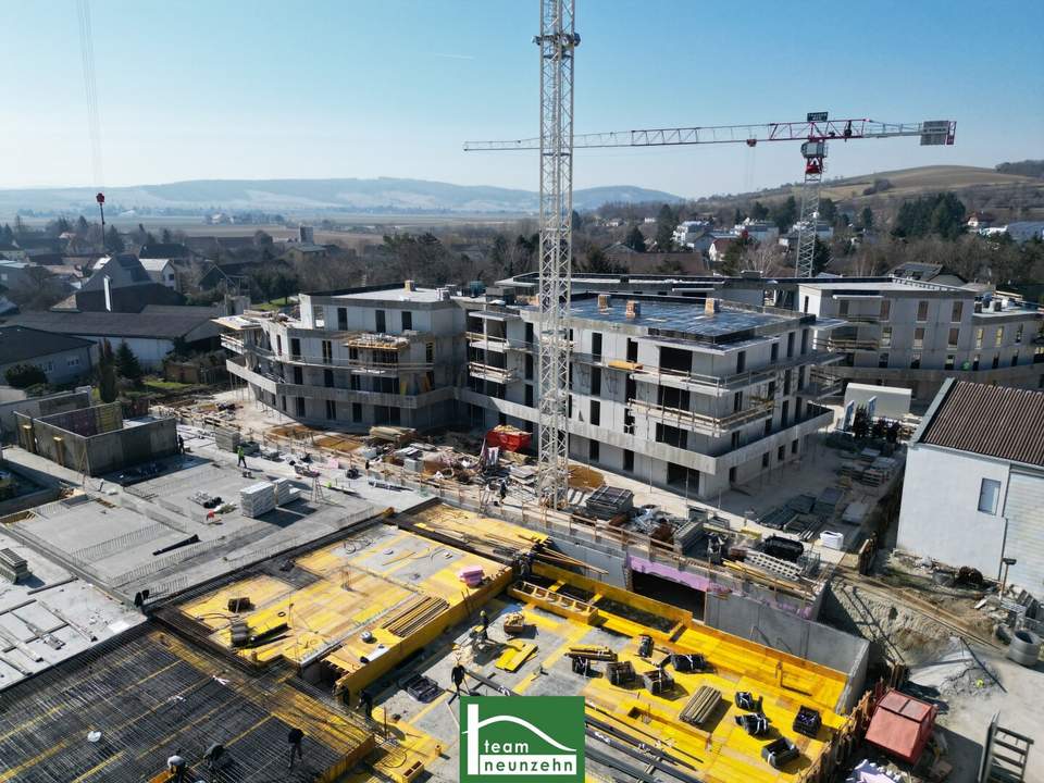 GARTENTRAUM - Geräumige 4-Zimmer-Wohnung mit privatem Garten! FLORIANI – Quartier am Tullnerfeld