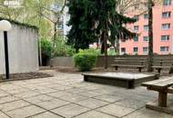 PERFEKT eingeteilte 3-ZIMMER NÄHE AUGARTEN - Grünblick, möbliert