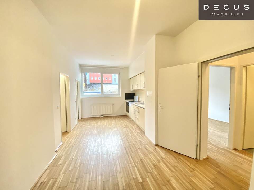 2-ZIMMER-WOHNUNG | AB SOFORT VERFÜGBAR | MIT FREIFLÄCHE ZUM WOHLFÜHLEN | NÄHE KEPLERPLATZ