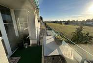 Traumhafte Dachgeschosswohnung in 1220 Wien/Essling: 4 Zimmer, 2 Balkone, Garage!