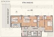 Ruhig wohnen mit Grünblick: 3,5-Zimmer-Wohnung mit Loggia & eigener Garage in Bad Vöslau