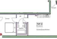 2 ZIMMER - BALKONWOHNUNG AN DER U2 - IN RUHELAGE!!!