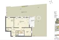 KREMSER WOHNDOMIZIL 3Zi- 77qm- Gartenwohnung, Lift, Tiefgarage, in beliebter Grünruhelage