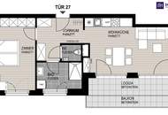Smarte 2-Zimmer-Wohnung mit Balkon und Top Ausstattung!
