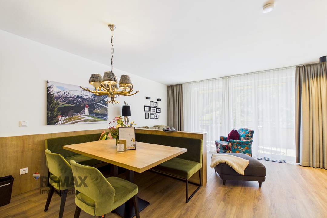 Das Besondere in den Bergen – Exklusive Ferienwohnung mit touristischer Nutzung
