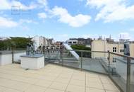SONNE. WEITBLICK. DACHTERRASSE – 2-ZIMMER-DACHGESCHOSSWOHNUNG MIT VIEL FREIRAUM