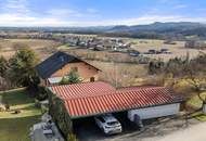 Sonnenhang trifft auf Weitblick! Großzügiges Einfamilienhaus in begehrter Lage von Langaberg