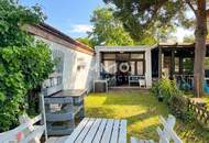 BADEHAUS mit PRIVATSTEG_Superädifikat am Neufelder See I > Uferparzelle < NEUE PREISGESTALTUNG!