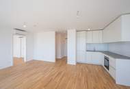 +.+ASG+.+ IV-Qualitatives Wohnen in urbaner Lage: hochwertiger 2-Zimmer ERSTBEZUG mit TERRASSE! Provisionsfrei!