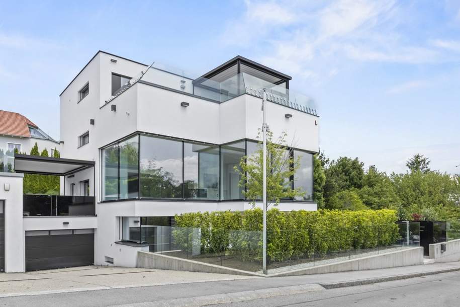 ++ WOHNEN am ÖLBERG ++ Villa in BESTLAGE von Klosterneuburg, Haus-kauf, 3.290.000,€, 3400 Tulln