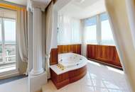 Extravagantes Penthouse an der Donau mit fantastischem Wienblick