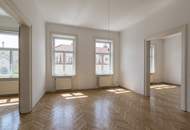 Südseitiger 3,5-Zimmer-Altbau mit schönem Ausblick!
