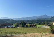 Baugrundstück mit traumhafter Aussicht