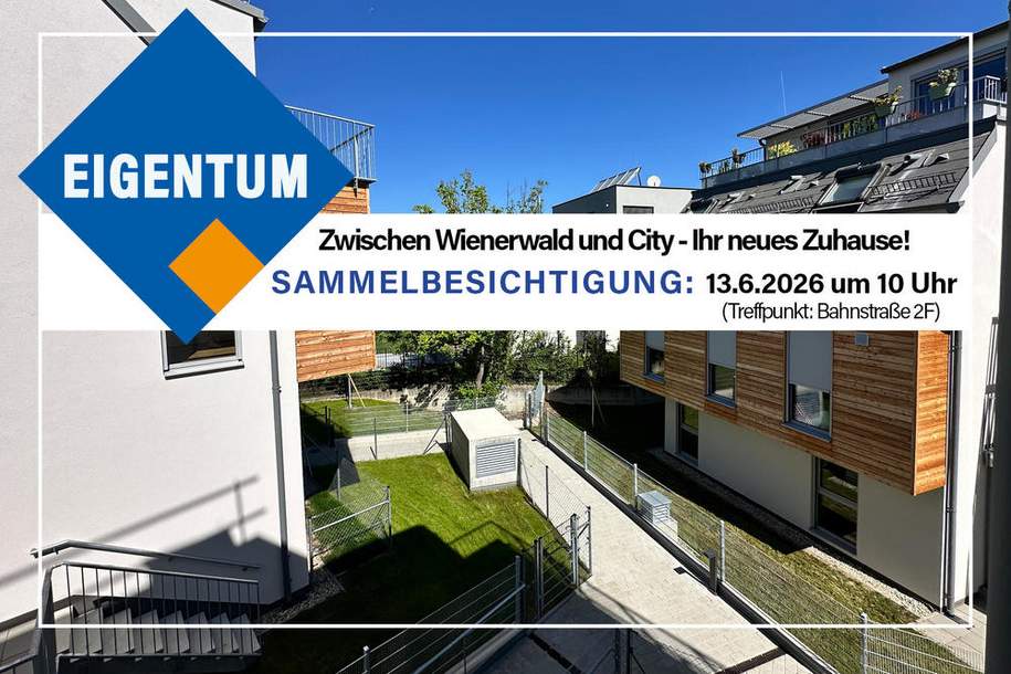 EXKLUSIVES WOHNEN AM STADTRAND, Wohnung-kauf, 398.500,€, 1140 Wien 14., Penzing