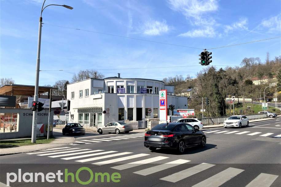 Gastronomie mit Terrassenplätze – Ideal für asiatische oder orientalische Küche, Gewerbeobjekt-miete, 2.378,00,€, 4400 Steyr(Stadt)