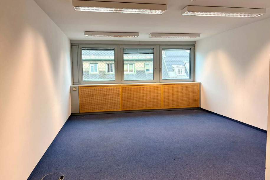 Arbeiten, wo Wien am pulsierendsten ist: Exklusives Büro nähe Karlsplatz zu mieten, Gewerbeobjekt-miete, 7.014,94,€, 1040 Wien 4., Wieden