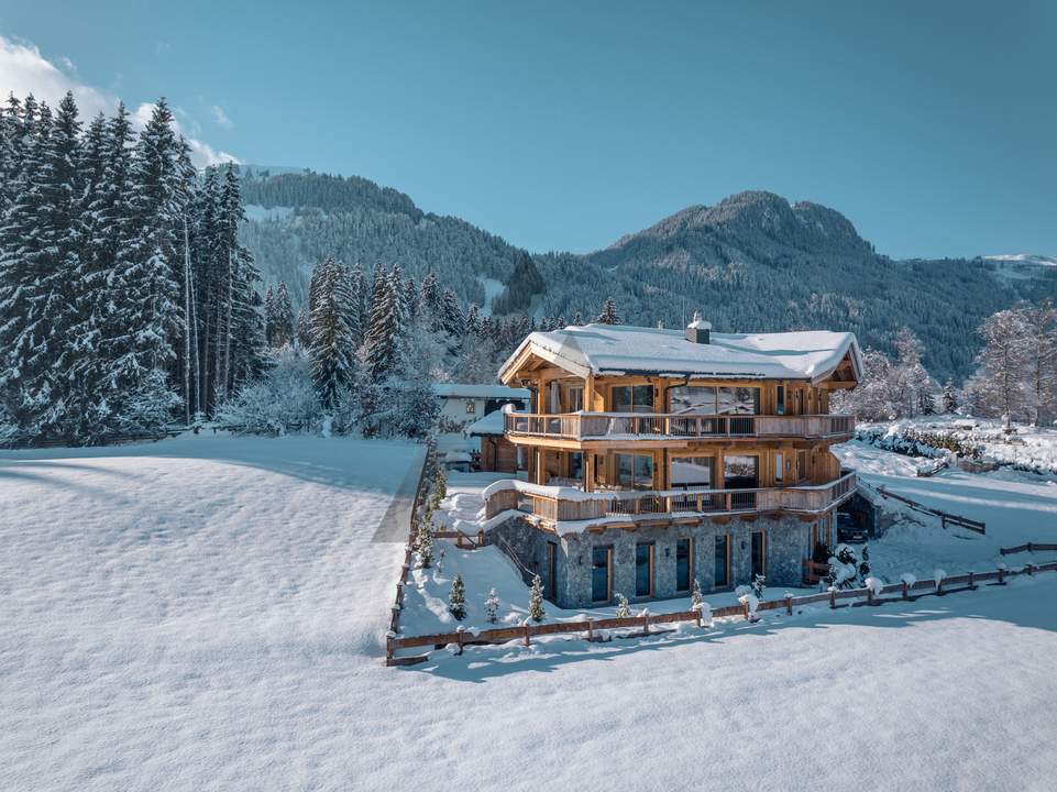 Hochwertige Wohnung in sonniger Lage mit Bergblick - Kitzbühel