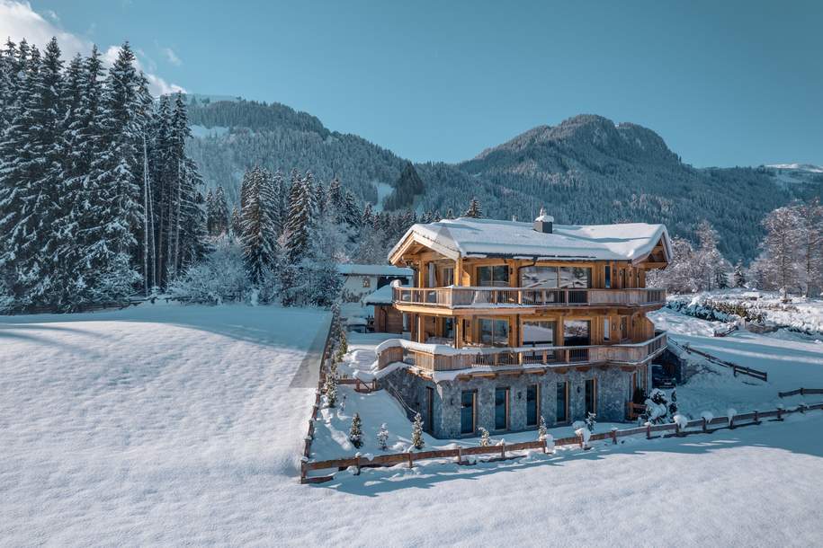 Hochwertige Wohnung in sonniger Lage mit Bergblick - Kitzbühel, Wohnung-kauf, 5.250.000,€, 6370 Kitzbühel