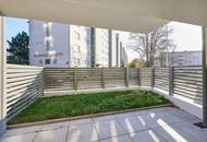 Traumhafte 2-Zimmer-Gartenwohnung in grüner Oase nahe der Donau! ERSTBEZUG!