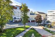 Miete all inclusive! Topmodernes Dachgeschossbüro direkt am Hietzinger Platz neben Parkhotel Schönbrunn