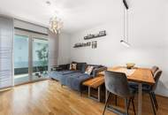 Neuwertige, moderne 2-Zimmer-Wohnung mit traumhafter Loggia