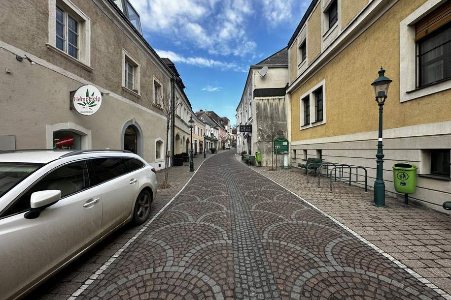 Moderne Büro-/ Ausstellungsfläche in zentraler Lage Klosterneuburgs!, Gewerbeobjekt-miete, 1.500,00,€, 3400 Tulln