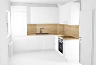 ERSTBEZUG nach Sanierung I Großzügige 2 Zimmer Wohnung mit geräumiger Küche und begehbaren Kleiderschrank I Augartennähe I Tischler Einbauküche inkl. Siemensgeräte I Gratis Miele Waschtrockner bei Kauf bis 31.12.25