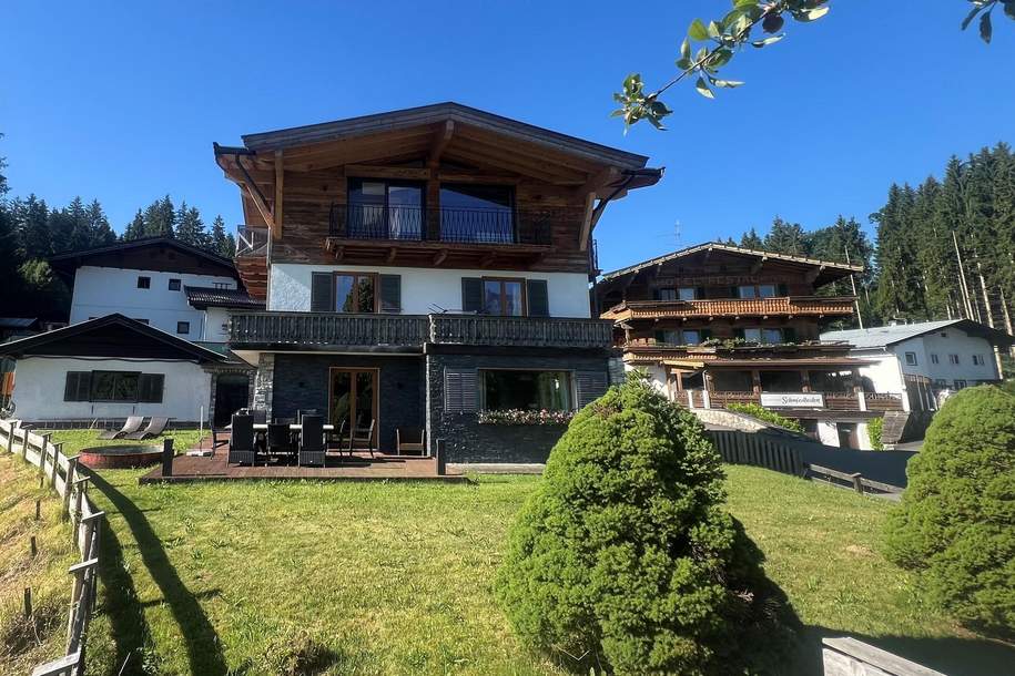Großzügiges Einfamilienhaus mit Kaiserblick, Haus-kauf, 1.885.000,€, 6373 Kitzbühel