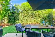 Niedrigenergie-Doppelhaushälfte in Mauer. 5 Zimmer, Terrasse, Garten und Autostellplatz