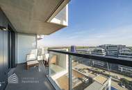 Möblierte 2-Zimmer Wohnung mit großer Loggia, Nähe U2 Donaumarina