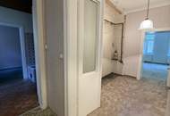 Sanierungsbedürftige 4 Zimmerwohnung 400 Meter vom Bahnhof Hernals entfernt (zukünftige U5 Station)