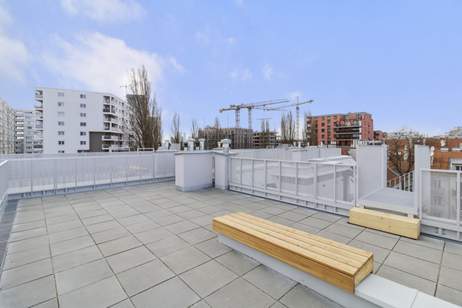 ++ URBAN LUXURY ++ Modernes PENTHOUSE mit DACHTERRASSE, Wohnung-kauf, 849.100,€, 1220 Wien 22., Donaustadt