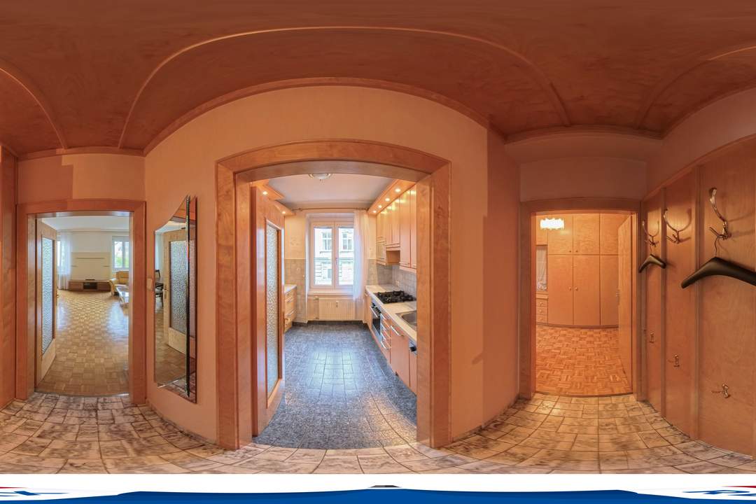 Eck-Wohnung im 2. Liftstock in Gersthof nahe Türkenschanzpark