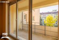 1220 Wien Helle Wohnung mit hofseitiger Loggia im 2. Liftstock Nähe U1 mit Potenzial