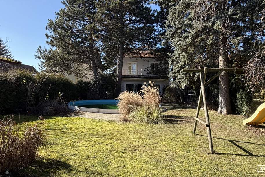 Charmantes Einfamilienhaus in Bestlage von Wien-Mauer – mit Pool, Garten und viel Privatsphäre | ZΞLLMANN IMMOBILIEN, Haus-kauf, 1.190.000,€, 1230 Wien 23., Liesing