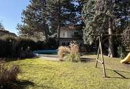 Charmantes Einfamilienhaus in Bestlage von Wien-Mauer – mit Pool, Garten und viel Privatsphäre | ZΞLLMANN IMMOBILIEN