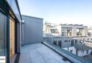 Wohnen im begehrten 7. Wiener Gemeindebezirk mit Terrasse und hochwertigem DG-Erstbezug – ab 01.10.26