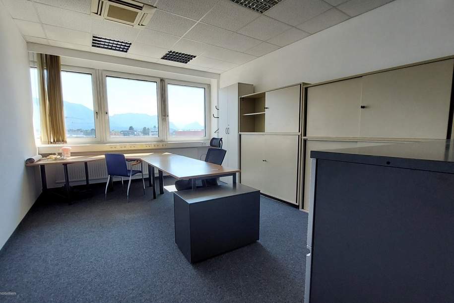 Büro mit Panoramablick in Maxglan mieten, Gewerbeobjekt-miete, 1.644,50,€, 5020 Salzburg(Stadt)