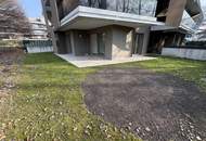Stilvolle Gartenwohnung in Urfahr | das LEVELS | All-inklusive Miete inkl. 1 TG-Platz