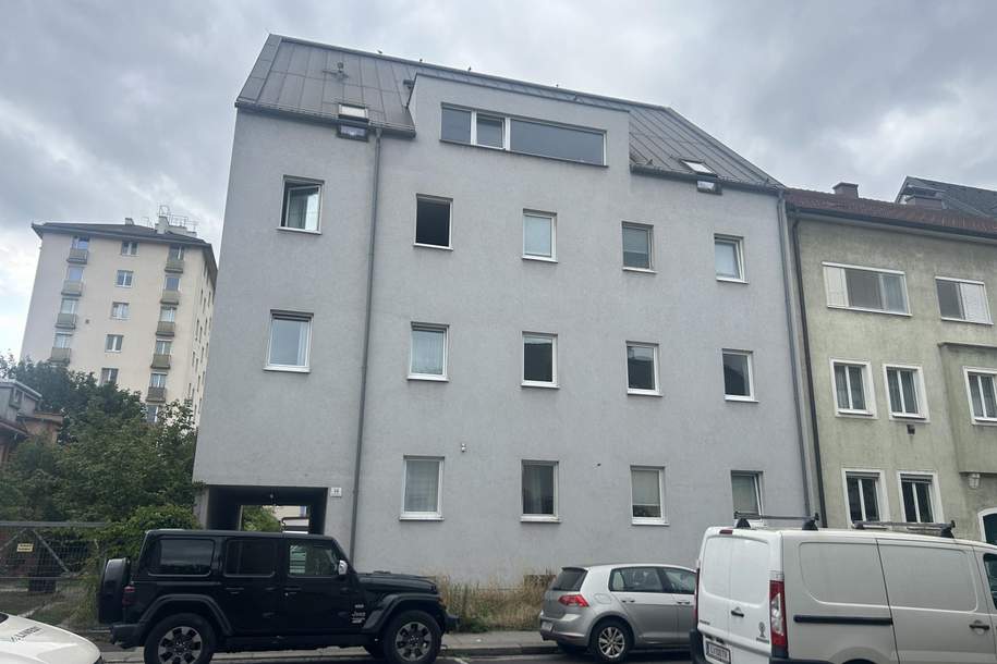 Attraktives Zinshaus mit 11 Wohnungen - vermietet., Gewerbeobjekt-kauf, 4020 Linz(Stadt)