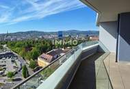 Wohnen über den Dächern von Linz - KOMPAKTE 2 Zi-Wohnung mit Blick zur GRÜNEN MITTE!