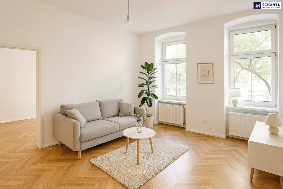 Altbauflair neu entdeckt: Liebevoll sanierte 2-Zimmer-Wohnung mit moderner Ausstattung und bester Infrastruktur +Traumhaftes Altbauhaus + Überzeugen Sie sich selbst!, Wohnung-kauf, 214.000,€, 1150 Wien 15., Rudolfsheim-Fünfhaus