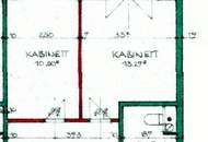 SCHÖNE 3 - ZIMMER - MAISONETTE MIT LOGGIA / NÄHE DONAUZENTRUM (U1)