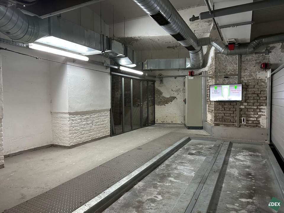 Garagenstellplätze (Liftparksystem) im Salzgries zu vermieten